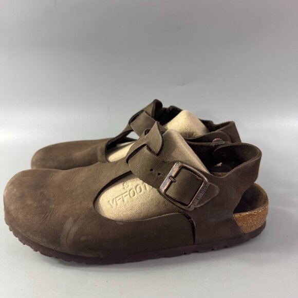 Birkenstock Bonn Nubuck Leather Sandals, Size 39 - Picture 6 of 14